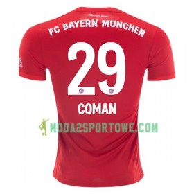 Koszulka Bayern Monachium Kingsley Coman 29 Domowe Stroje Piłkarskie 2019/20 Krótki Rękaw